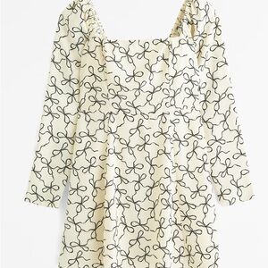 Elegant Cream and Black Women's Top